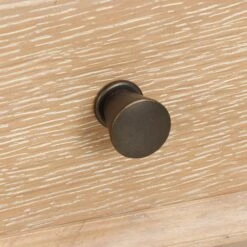 Bristol Park Whitewashed Oak Wood Open Nightstand -TOV Furniture Store REN B900 51.media .06