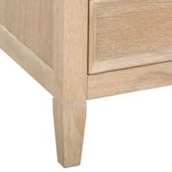 Bristol Park Whitewashed Oak Wood Open Nightstand -TOV Furniture Store REN B900 51.media .08