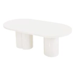 Elora Lacquer 79" Oval Dining Table -TOV Furniture Store REN D4110 15.media .05