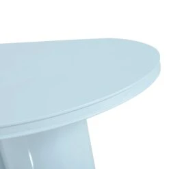 Elora Lacquer 79" Oval Dining Table -TOV Furniture Store REN D4120 15.media .06 23aaa829 7208 4b6e 9cd4 9b82150ce5ba