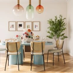 Elora Lacquer 79" Oval Dining Table -TOV Furniture Store REN D4120 15.media .08 1e4106c9 bb6a 4278 8ee0 53c69acf0614