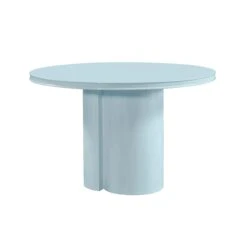 Elora Lacquer 47" Round Dining Table -TOV Furniture Store REN D4120 16.media .01 f1539715 490f 4c4c 9b2a 139b35db382d