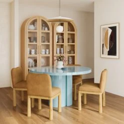 Elora Lacquer 47" Round Dining Table -TOV Furniture Store REN D4120 16.media .02 8cdbc71d cdd0 42e3 a7c8 75a74df370ec