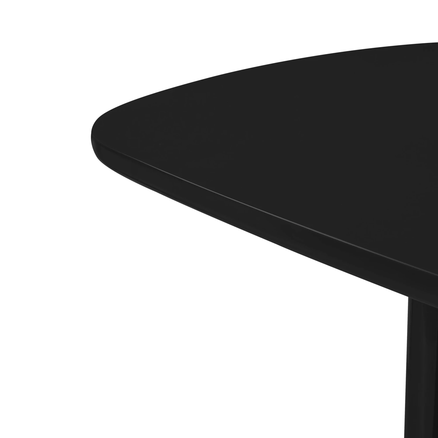 Zola Lacquer Oval 94.5" Dining Table 6 Zola Lacquer Oval 94.5" Dining Table - Image 6