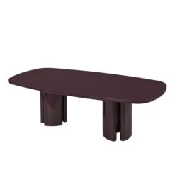 Zola Lacquer Oval 94.5" Dining Table 32 Zola Lacquer Oval 94.5" Dining Table -TOV Furniture Store REN D5120 15.media .01 86aeefe9 194b 4ab2 bffe ddd3ca864a90