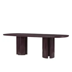 Zola Lacquer Oval 94.5" Dining Table 30 Zola Lacquer Oval 94.5" Dining Table -TOV Furniture Store REN D5120 15.media .03 477ab698 4c1d 4971 9b0e 5685638e14d2