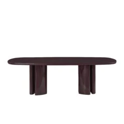 Zola Lacquer Oval 94.5" Dining Table 33 Zola Lacquer Oval 94.5" Dining Table -TOV Furniture Store REN D5120 15.media .04 a9502d48 add4 4275 97dd ef7af7306917