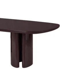 Zola Lacquer Oval 94.5" Dining Table 34 Zola Lacquer Oval 94.5" Dining Table -TOV Furniture Store REN D5120 15.media .05