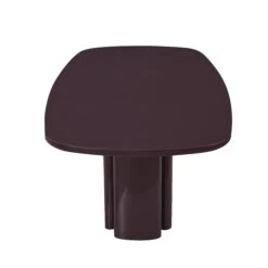 Zola Lacquer Oval 94.5" Dining Table 38 Zola Lacquer Oval 94.5" Dining Table -TOV Furniture Store REN D5120 15.media .09