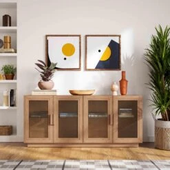Nolan Wood Console -TOV Furniture Store REN E6040 1.media .09