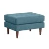 Cave Velvet Ottoman