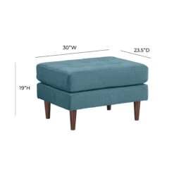 Cave Velvet Ottoman -TOV Furniture Store REN L01110.media .06