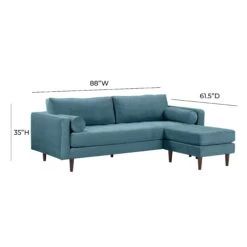 Cave Velvet Sectional -TOV Furniture Store REN L01113 SEC.media .07