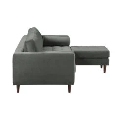 Cave Velvet Sectional -TOV Furniture Store REN L01143 SEC.media .05