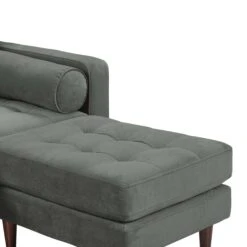 Cave Velvet Sectional -TOV Furniture Store REN L01143 SEC.media .06