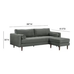 Cave Velvet Sectional -TOV Furniture Store REN L01143 SEC.media .07