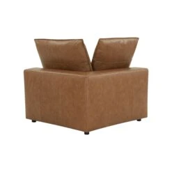 Cali Brown Leather Modular Corner Chair 9 Cali Brown Leather Modular Corner Chair -TOV Furniture Store REN L0130 C.media .03