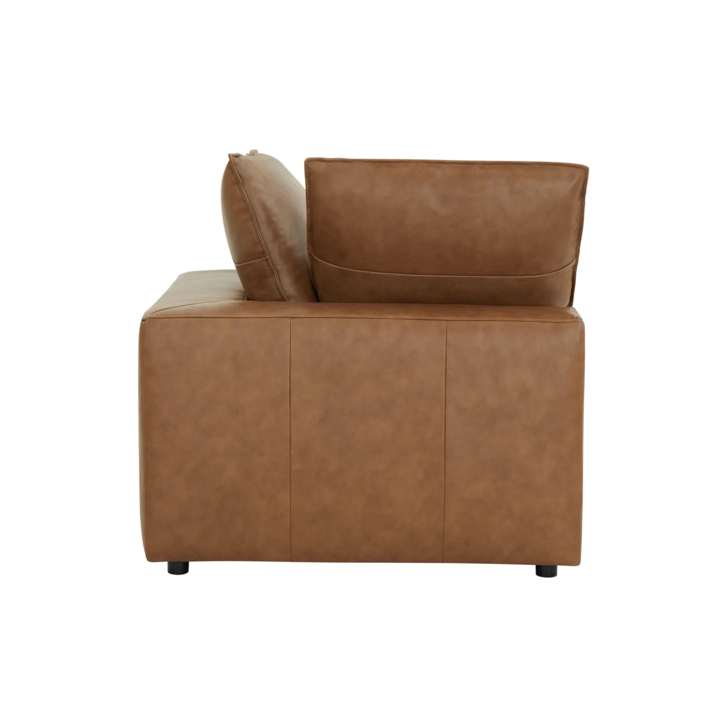 Cali Brown Leather Modular Corner Chair 5 Cali Brown Leather Modular Corner Chair - Image 5