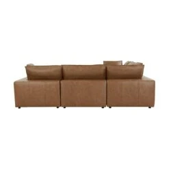 Cali Brown Leather Modular 5-Piece L-Sectional 12 Cali Brown Leather Modular 5-Piece L-Sectional -TOV Furniture Store REN L0130 SEC1.media .05