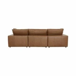 Cali Brown Leather Modular Sofa -TOV Furniture Store REN L0130.media .05