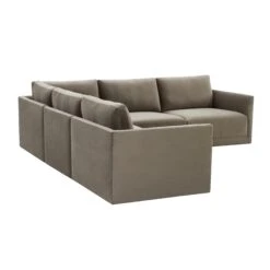 Willow Velvet Modular 5-Piece L Sectional 22 Willow Velvet Modular 5-Piece L Sectional -TOV Furniture Store REN L03110 SEC3.media .03 73b1af8f 2b8e 482d 9f8e 5ac065552bc6