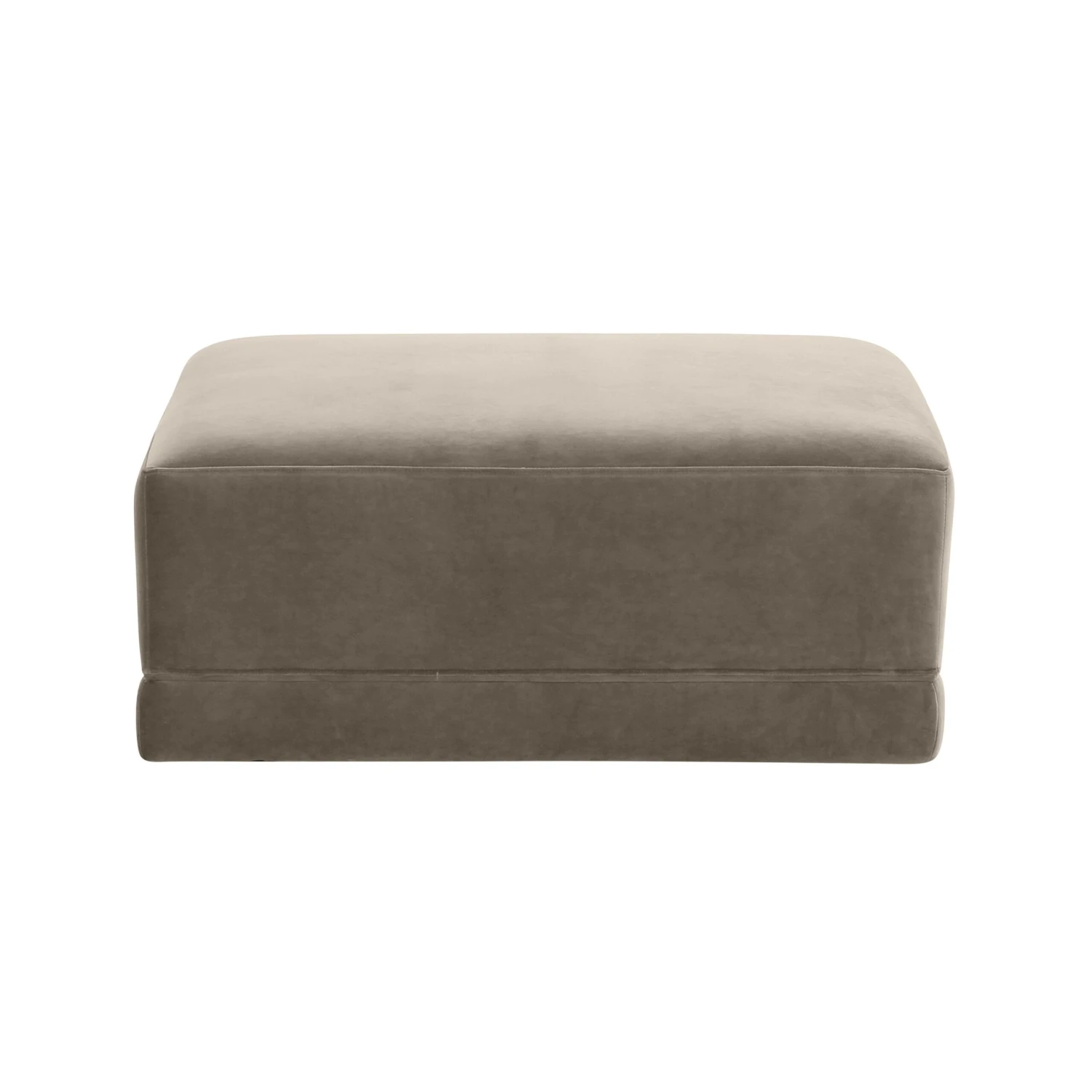 Willow Velvet Modular Ottoman 3 Willow Velvet Modular Ottoman - Image 3