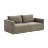Willow Velvet Modular Loveseat