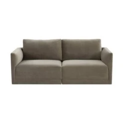Willow Velvet Modular Loveseat -TOV Furniture Store REN L03112.media .03 fc382f3d f12e 477b 8d61 388d4044e341