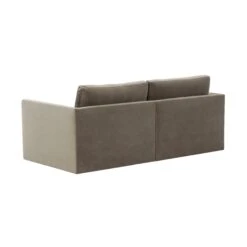 Willow Velvet Modular Loveseat -TOV Furniture Store REN L03112.media .04 dee154f1 87e7 4228 b36d c21820b89427