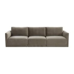 Willow Velvet Modular Sofa 22 Willow Velvet Modular Sofa -TOV Furniture Store REN L03113.media .03 c06fbebf 1c26 4b5d a005 4544375d2fa9