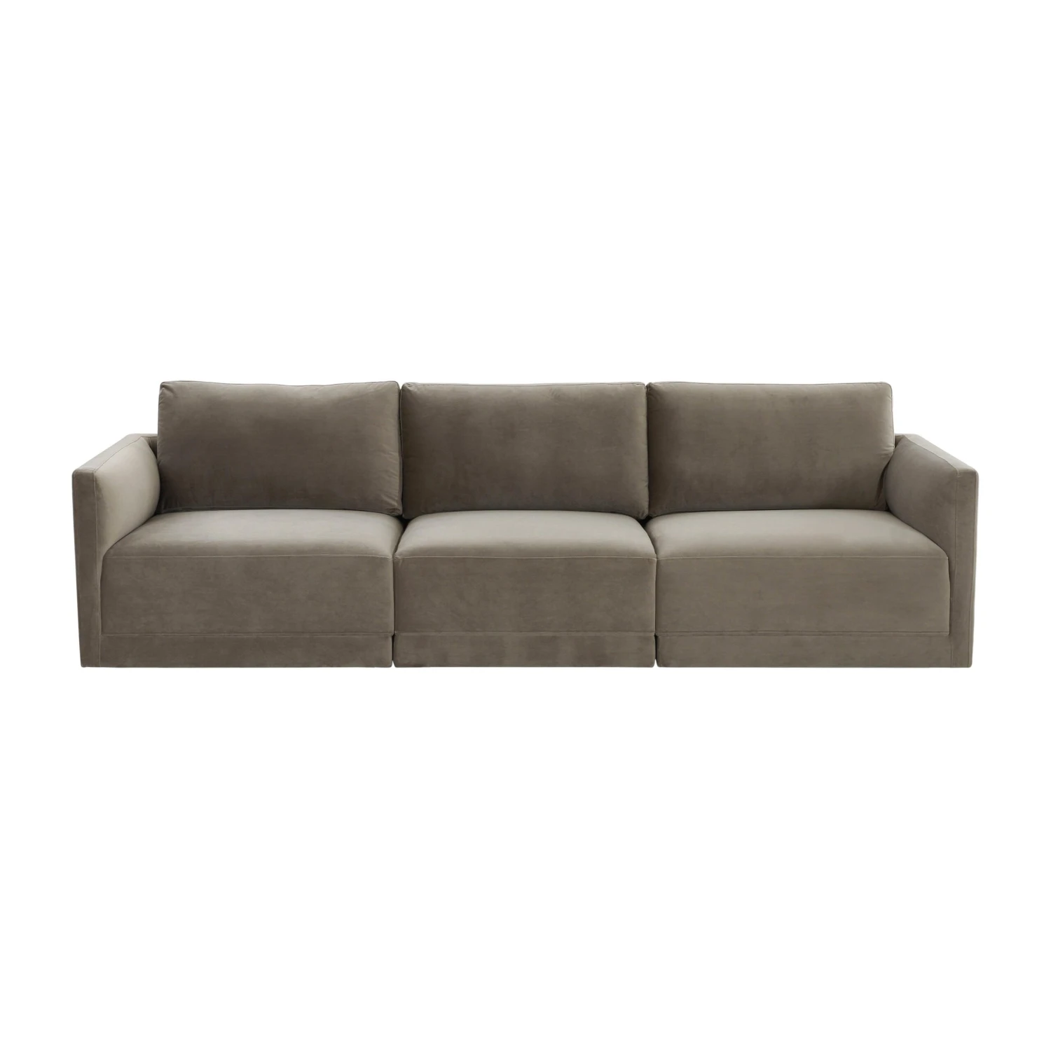 Willow Velvet Modular Sofa 3 Willow Velvet Modular Sofa - Image 3