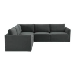 Willow Velvet Modular 5-Piece L Sectional 26 Willow Velvet Modular 5-Piece L Sectional -TOV Furniture Store REN L03120 SEC3.media .01 c3bd59d6 146a 4c0a 8921 43251ede4477