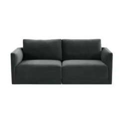 Willow Velvet Modular Loveseat -TOV Furniture Store REN L03122.media .03 3e260221 d4e7 4e6e a859 b0d7c6fd96f6