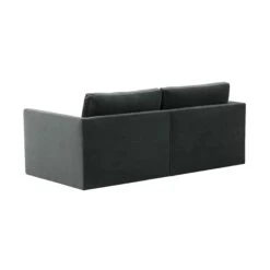 Willow Velvet Modular Loveseat -TOV Furniture Store REN L03122.media .04 70e44af0 0432 441d 9471 1e5eaa370a8c
