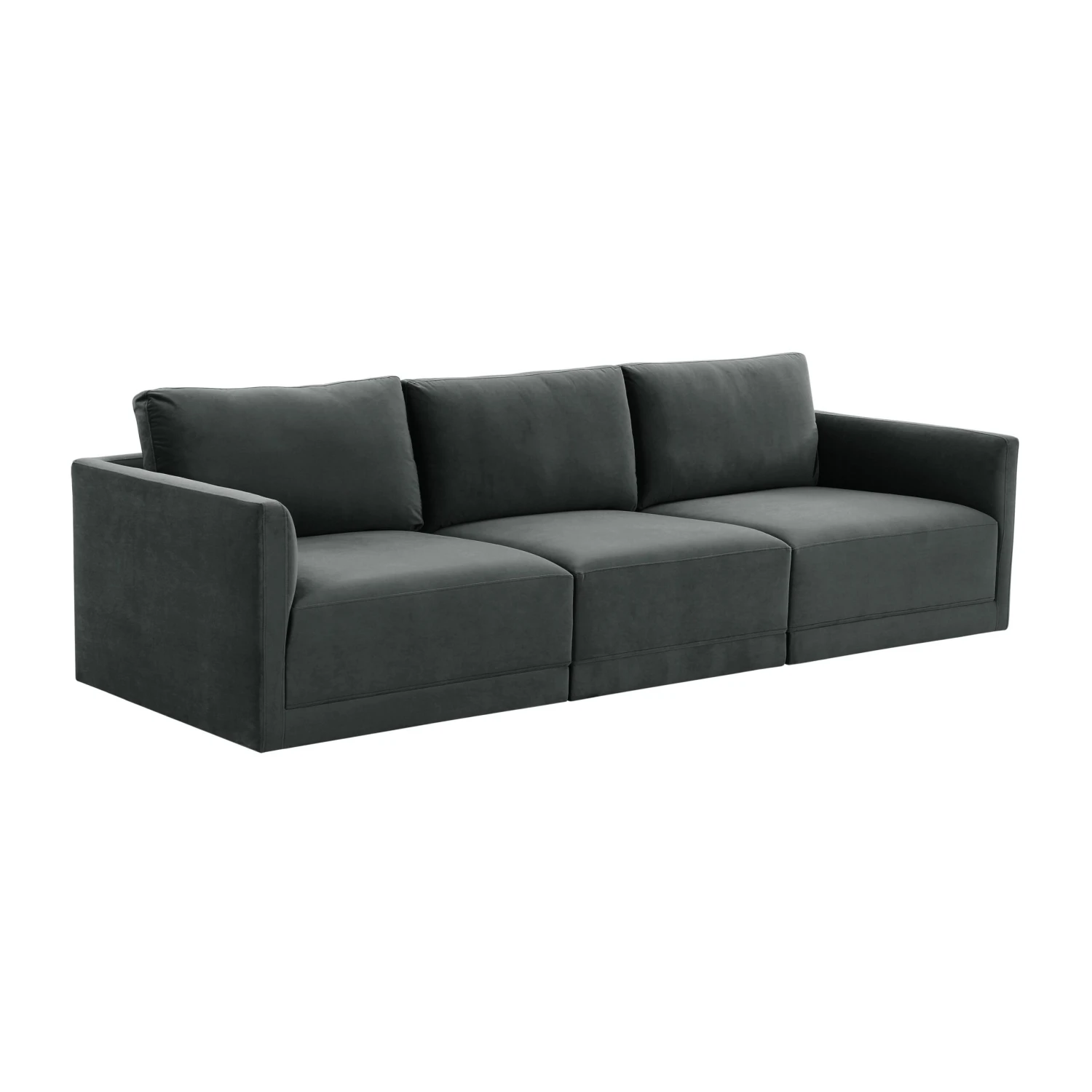 Willow Velvet Modular Sofa 7 Willow Velvet Modular Sofa - Image 7