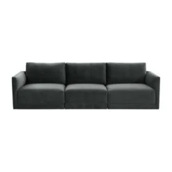 Willow Velvet Modular Sofa 28 Willow Velvet Modular Sofa -TOV Furniture Store REN L03123.media .03 2ca31168 b45c 4b98 bdfa 7d618bb332fe