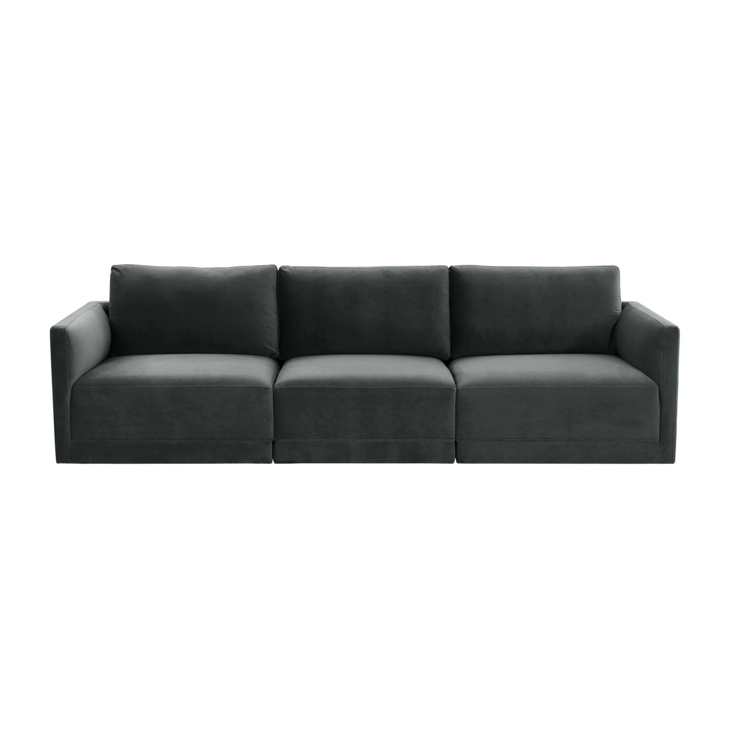 Willow Velvet Modular Sofa 9 Willow Velvet Modular Sofa - Image 9
