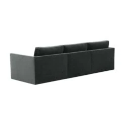 Willow Velvet Modular Sofa 29 Willow Velvet Modular Sofa -TOV Furniture Store REN L03123.media .04 673abed4 92a0 4636 ac97 7d4d5cce8062