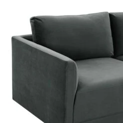 Willow Velvet Modular Sofa 30 Willow Velvet Modular Sofa -TOV Furniture Store REN L03123.media .05 ddc7ec31 be49 4dbb b1d3 c32e148cb2ef