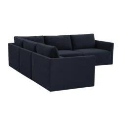 Willow Velvet Modular 5-Piece L Sectional 34 Willow Velvet Modular 5-Piece L Sectional -TOV Furniture Store REN L03130 SEC3.media .03 1e679920 e6b1 41b7 ab96 e9b7a1c1272e