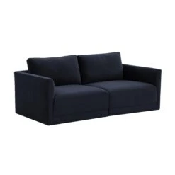 Willow Velvet Modular Loveseat -TOV Furniture Store REN L03132.media .01 ac194ed5 c23d 4861 b978 9d51ed788802
