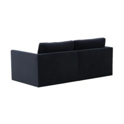 Willow Velvet Modular Loveseat -TOV Furniture Store REN L03132.media .04 1dd204ba c3b5 4844 9586 8e7dfd644bd1