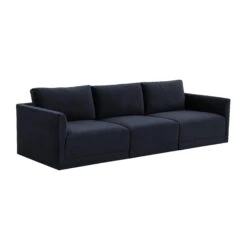 Willow Velvet Modular Sofa 32 Willow Velvet Modular Sofa -TOV Furniture Store REN L03133.media .01 9f6c5763 dd33 4d74 aaaf 68296e264109
