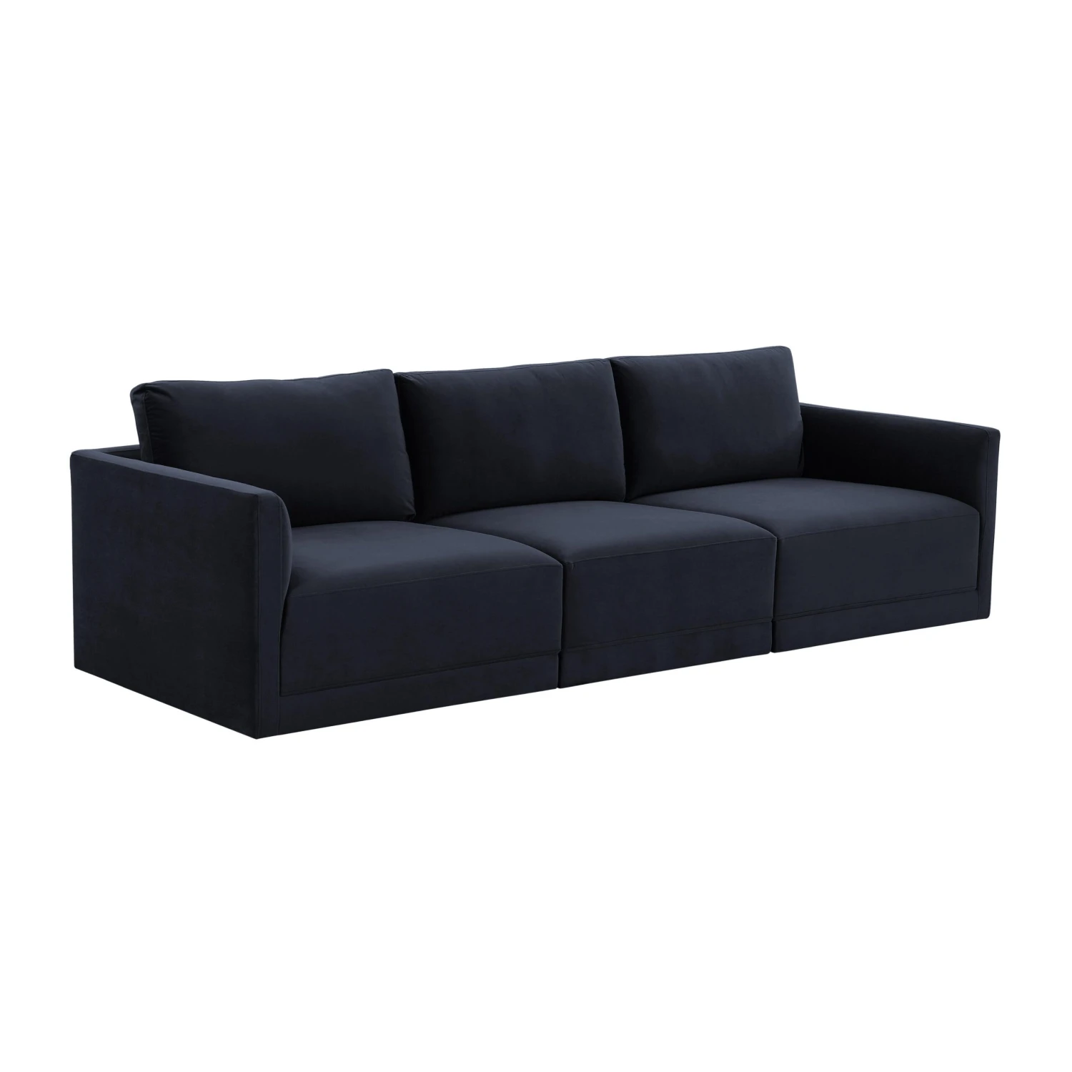 Willow Velvet Modular Sofa 13 Willow Velvet Modular Sofa - Image 13