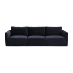 Willow Velvet Modular Sofa 33 Willow Velvet Modular Sofa -TOV Furniture Store REN L03133.media .02 43560b89 cf90 4c08 907c 0dc35f25c958