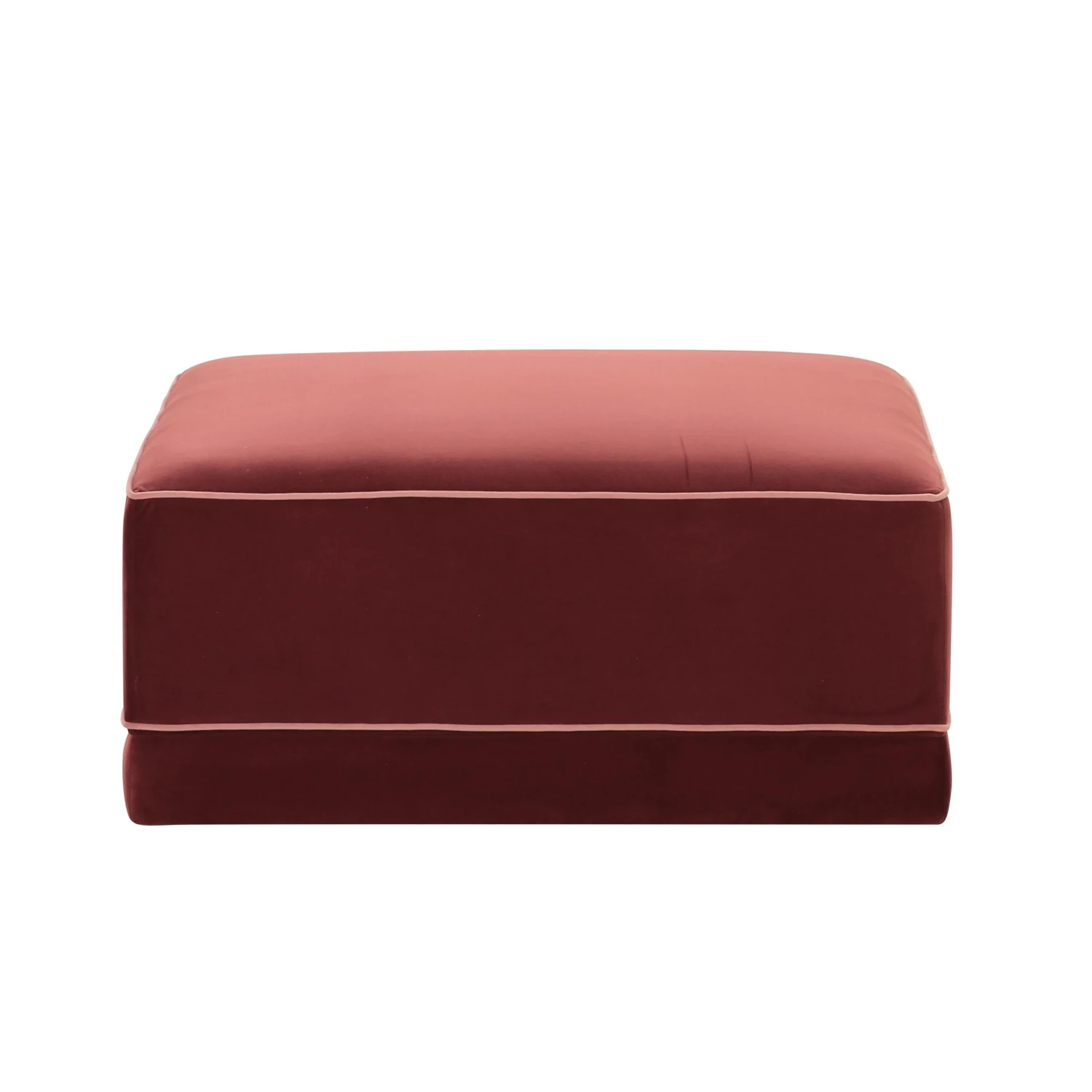 Willow Velvet Modular Ottoman 12 Willow Velvet Modular Ottoman - Image 12