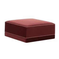 Willow Velvet Modular Ottoman 27 Willow Velvet Modular Ottoman -TOV Furniture Store REN L03141.media .02