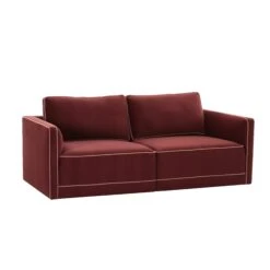 Willow Velvet Modular Loveseat -TOV Furniture Store REN L03142.media .01 35974f43 7eb2 4455 8d73 cb01c6e658fd