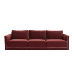 Willow Velvet Modular Sofa 38 Willow Velvet Modular Sofa -TOV Furniture Store REN L03143.media .01 347f956f f7fb 4bd4 96a0 6c5a7275bcf2