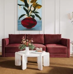 Willow Velvet Modular Sofa 39 Willow Velvet Modular Sofa -TOV Furniture Store REN L03143.media .06 42228aa8 6754 40ec 8fd7 32408baf012d